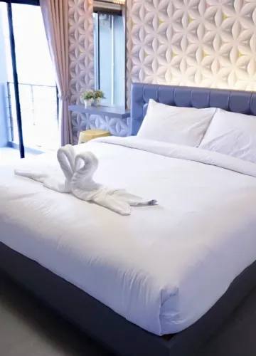 ห้องดีลักซ์เตียงคิงไซส์