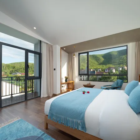Tianyise·Changxing Bamboo Sea View Light Luxury Holiday Homestay