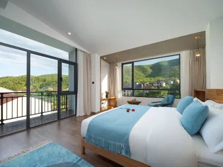 Tianyise·Changxing Bamboo Sea View Light Luxury Holiday Homestay Отели рядом с достопримечательностью «The Tribute Tea Museum of Tang Daynsaty»