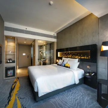Novotel Singapore on Stevens Отели рядом с достопримечательностью «Научный парк»
