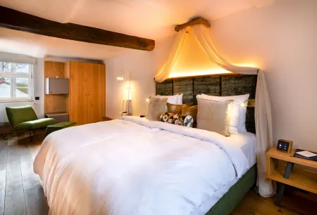 Hotel Brunnenhaus Schloss Landau Отели в г. Вальдек-Франкенберг