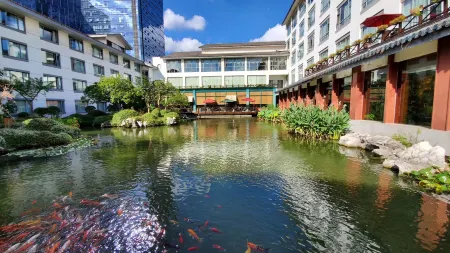 Suyuan Hotel Отели рядом с достопримечательностью «Wenzheng College of Soochow University»