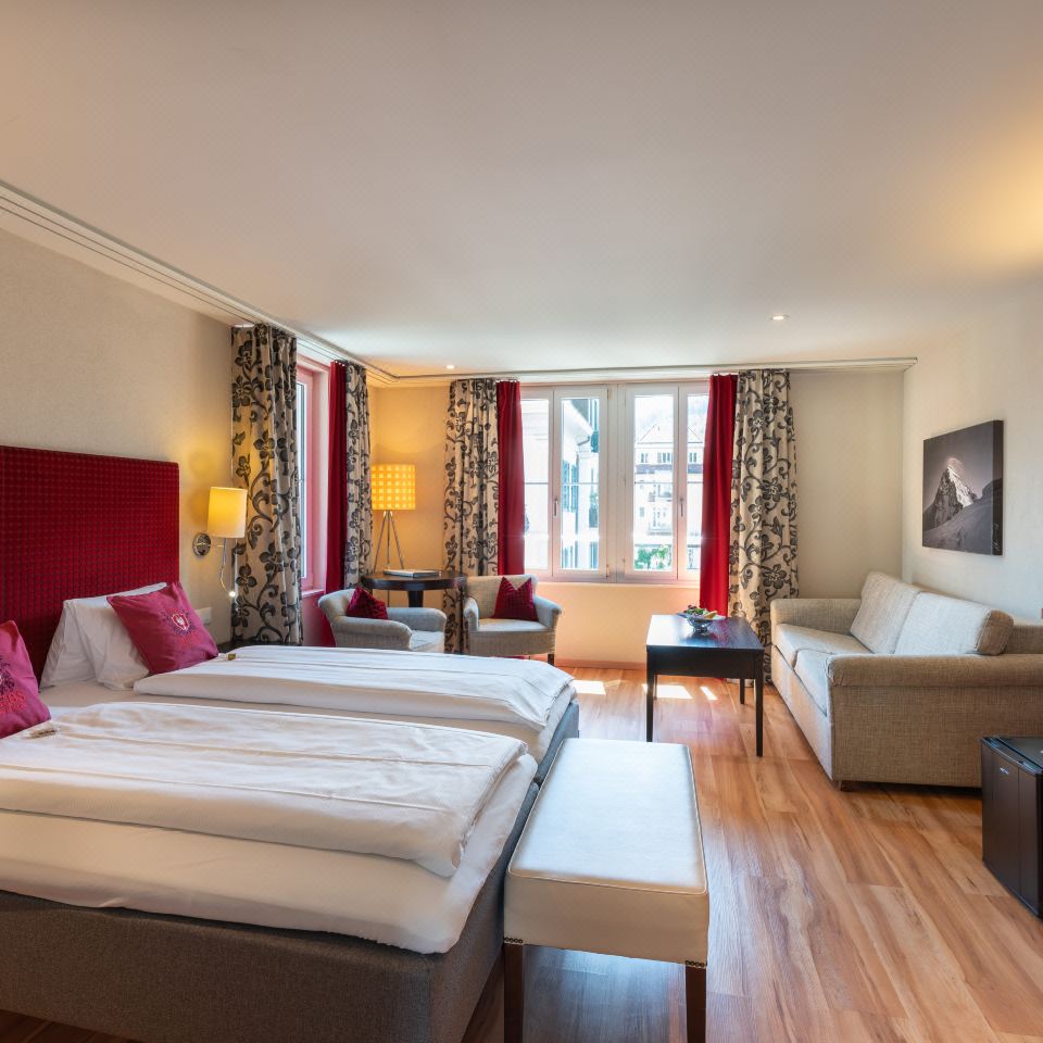 Hotel Krebs Interlaken-Interlaken Updated 2022 Room Price-Reviews & Deals |  Trip.com