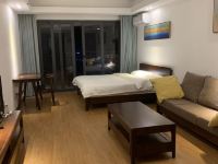 海陵岛敏捷黄金海岸海威度假公寓 - 奢华私享海景大床房