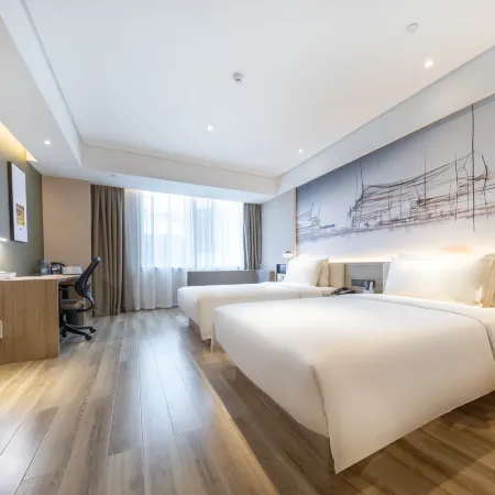 Jining Jianshe Road Lingxiu City Plaza Atour Hotel