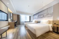 Jining Jianshe Road  Lingxiu City Plaza  Atour   Hotel Hotel a Jining