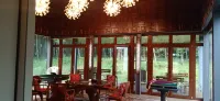 Mongrel Grassland Culture Resort Hotels in Qahar Right Middle Banner