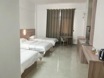 wangdu business hotle Hotel dekat Port of Fangcheng (Gangqu 16th Road)