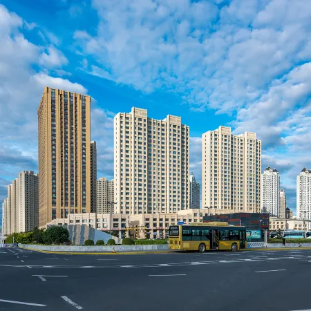 Metropolo Jinjiang Hotel (Harbin Haxi High-speed Railway Station Wanda Plaza) Отели рядом с достопримечательностью «Железнодорожный вокзал Харбин-Западный»