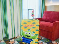 上海玩具总动员酒店 - 绿色部队主题乐园景观双床房