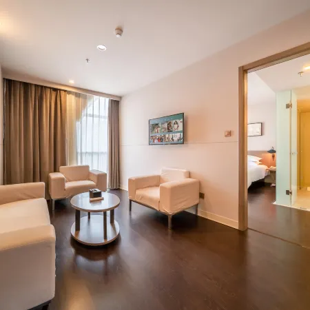 Jinjiang Inn Select (Xuzhou High-speed Railway Huaihai Huanqiugang)
