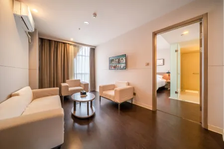 Jinjiang Inn Select (Xuzhou High-speed Railway Huaihai Huanqiugang)