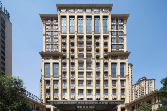 重庆江北机场丽呈君顿酒店