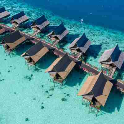 Sipadan Kapalai Dive Resort Hotel Exterior