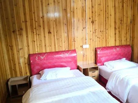 White ocean saddle farm joy Отели рядом с достопримечательностью «Yuanyangxi»