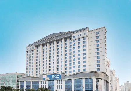 Osong H Hotel Sejong City Отели рядом со станцией Osong Station
