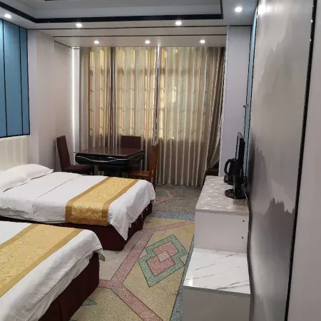 Junyue Hotel Hotéis em Condado de Dong'an