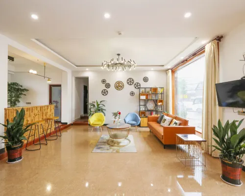 Xiangshan Film City·Shijia Homestay (Run! Park Branch) Öffentliche Flächen Photos