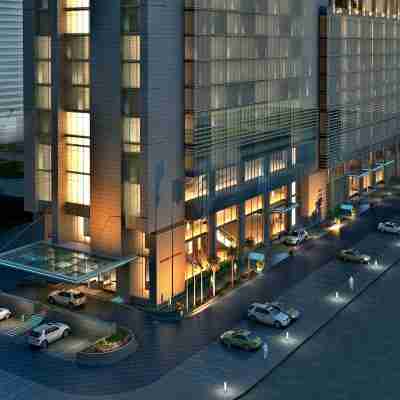 Marriott Hotel Downtown Abu Dhabi Hotel Exterior