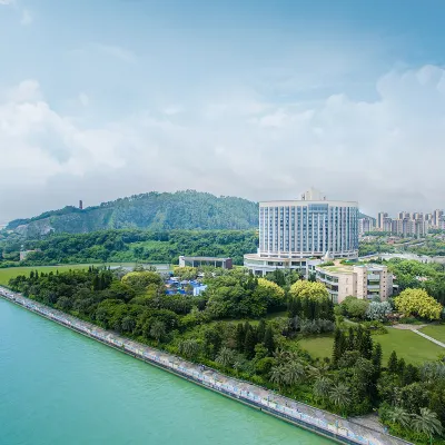 広州南沙ホテル 南沙大角山海浜公園周辺のホテル