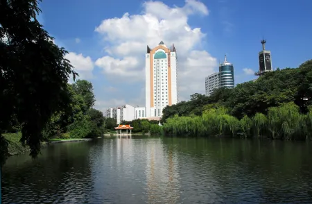 Excemon Peace Hotel Отели рядом с достопримечательностью «Anhui Institute of Business Administration»