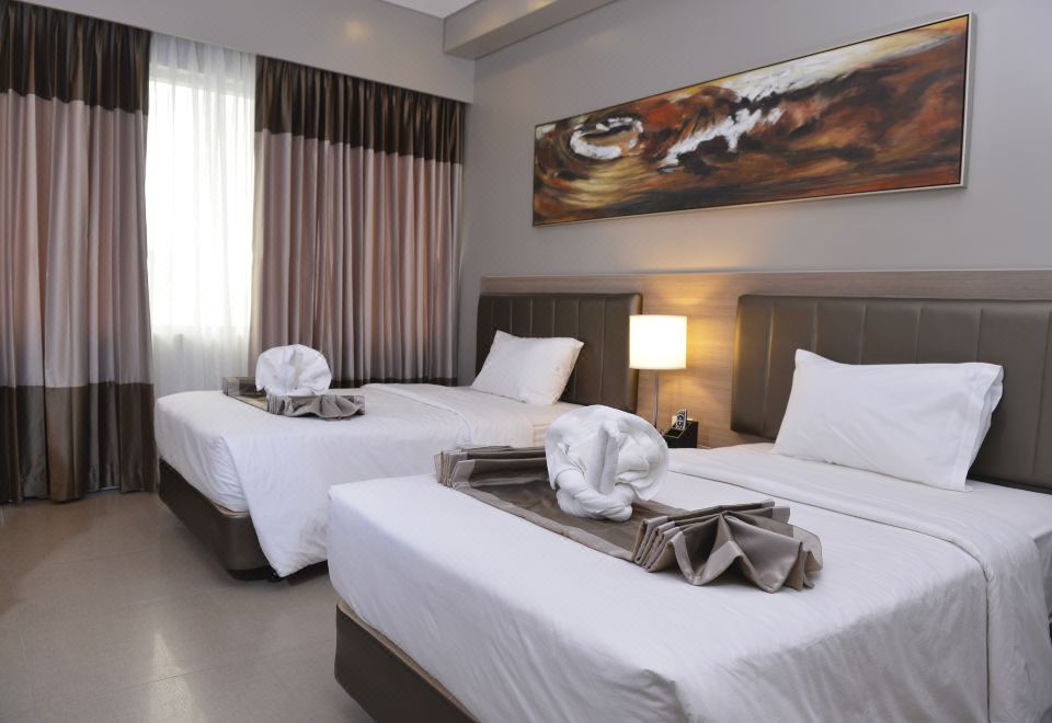 Bayfront Hotel CebuOver view