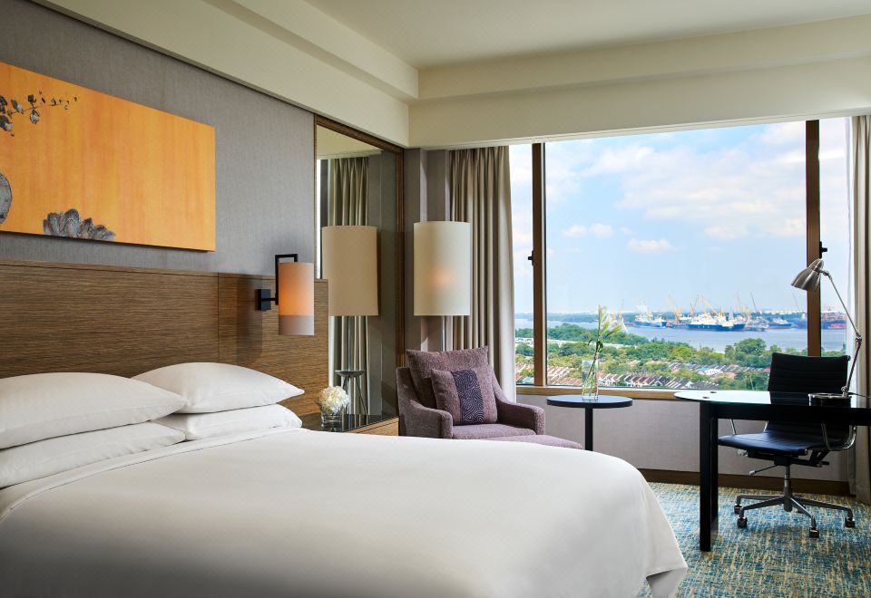 르네상스 조호르 바루 호텔의 럭셔리한 로비 공간