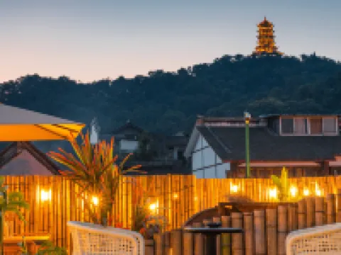 Yunfuli Yunsu·Dujiangyan Nanqiao Yunju (Dujiangyan Scenic Area Nanqiao Branch) 都江堰のホテル