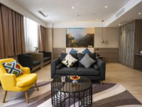 Pingyi Linyi gold and Silver Garden Hotel Hoteles en Pingyi