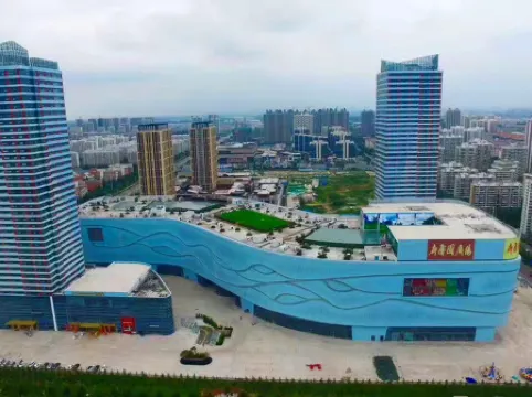 Blueberry apartment chain (qiluyuan Plaza store)