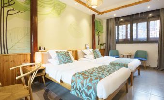 Floral Hotel · Jingu Spring Homestay (Wuhu Xihe Ancient Town Store)