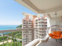 三亚椰海时光海景度假公寓 - 盼时光180度海景两室一厅套房