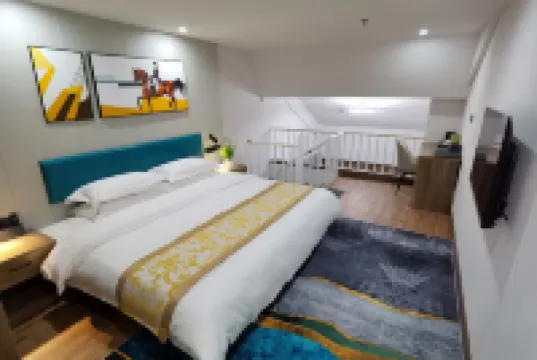 Bali Island Hotel (Fangchenggang High-speed Railway North Station Store) Hotel a 