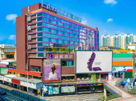 Lavande Hotel (Guangzhou Chimelong Shiqiao Metro Station Yifa Pedestrian Street)
