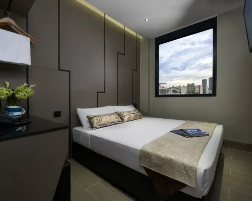 Hotel 81 Gold Hôtels à proximité de : Quartier rouge