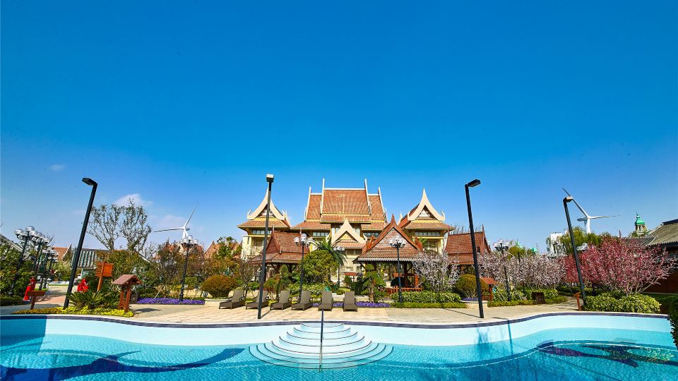 Hengda Venice five countries Hot Spring Hotel
