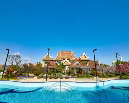 Hengda Venice five countries Hot Spring Hotel Hotels in Qidong