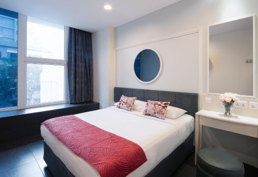 밸류 호텔 발레스티어 객실 내부