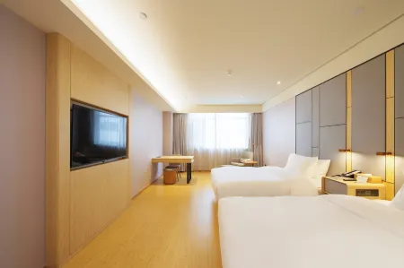 JI Hotel (Linfen Jiefang East Road) Отели рядом с достопримечательностью «Xi'an International Studies University Shanxi Branch»