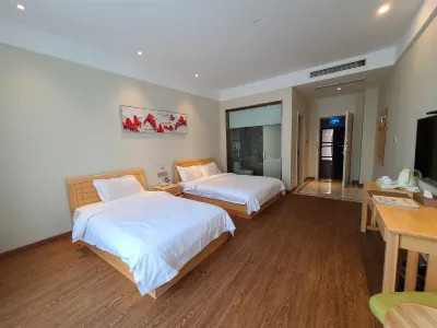 Xin'ao Seaview Grand Hotel (Linyi Lights Lanshan New Langya Scenic Area) 린이 공자묘 주변 호텔