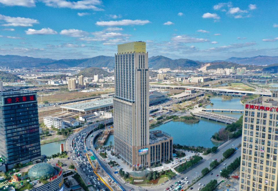 酒店外观