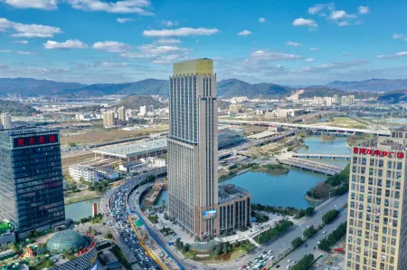 Barony Park Wenzhou Отели рядом с достопримечательностью «Wenzhou Vocational College of Science & Technology (West to Wenzhou Bureau of Land and Resources Lucheng Branch)»