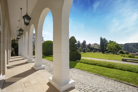 Montebelo Principe Perfeito Viseu Garden Hotel Отели в г. Визеу