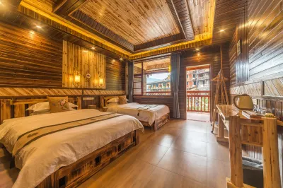 Longji Terrace Slow Life Homestay (Ping'anzhai Jiulong Wuhu View Spot) Hotel di Longji Terraced Field-Ping'An Zhuang Village