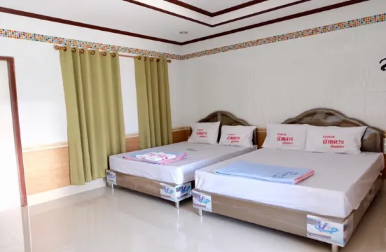 ห้องควอดรูปล์มาตรฐาน ห้องไม่สูบบุหรี่