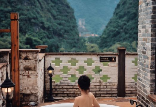 阳朔清晖会馆民宿（阳朔遇龙河旅游度假区店）外景图