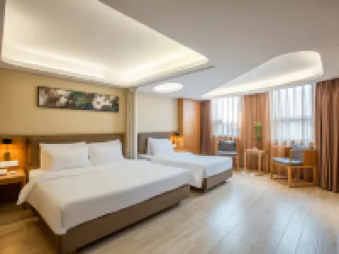 Homeinn Hotel (Guiyang Qingyun Market Railway Station) โรงแรมในกุ้ยหยาง