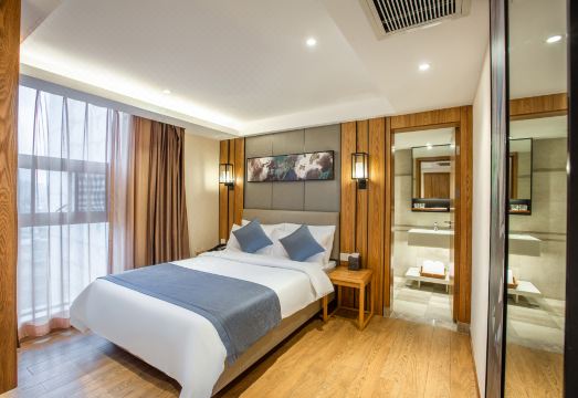 이텔 지거 호텔 로비