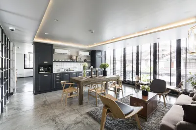 阿帕特爾加圖加克飯店 Abstracts Phahonyothin Park附近的飯店