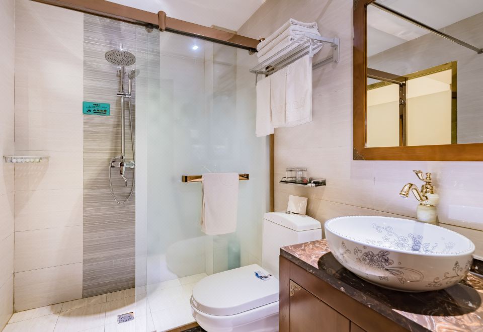 호텔 로비 전경